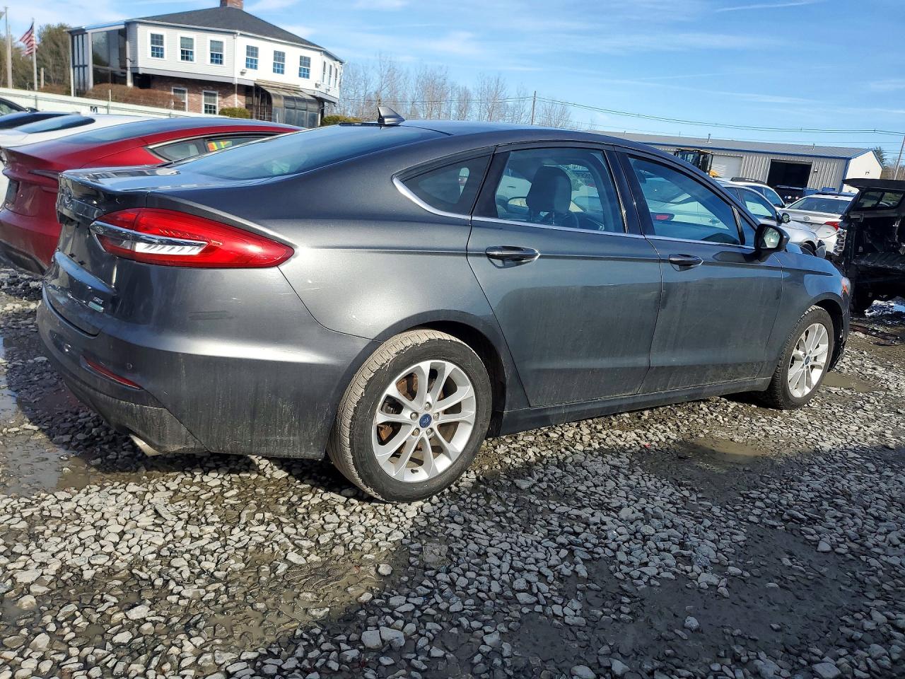 Ford Fusion Se