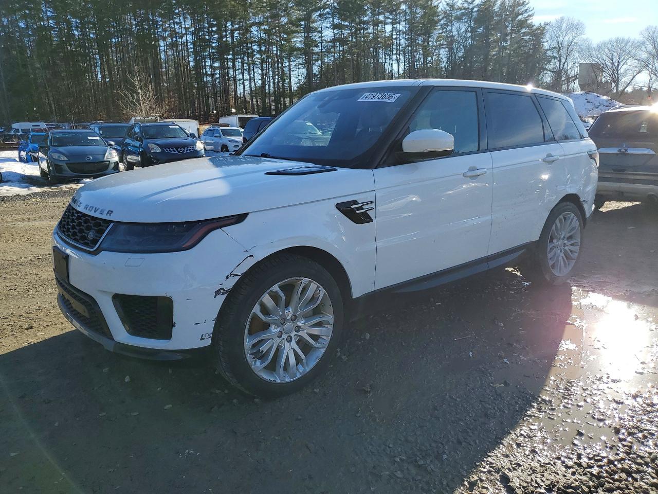 Salvage Land Rover Range Rover Image
