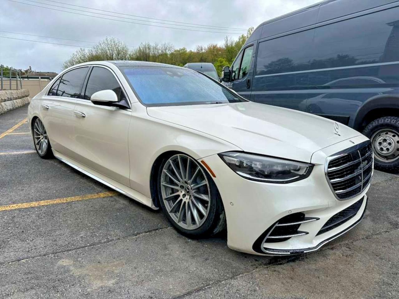 Mercedes-Benz S-Class S580e 4matic