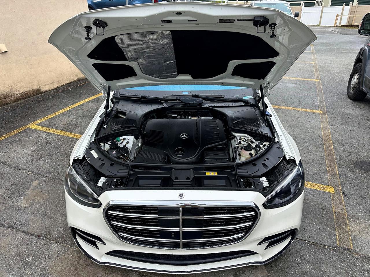 Mercedes-Benz S-Class S580e 4matic