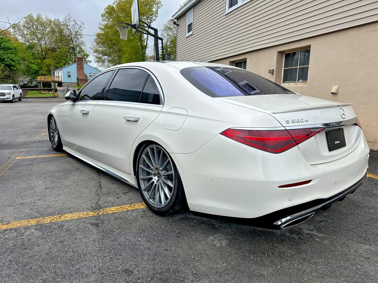 Mercedes-Benz S-Class S580e 4matic