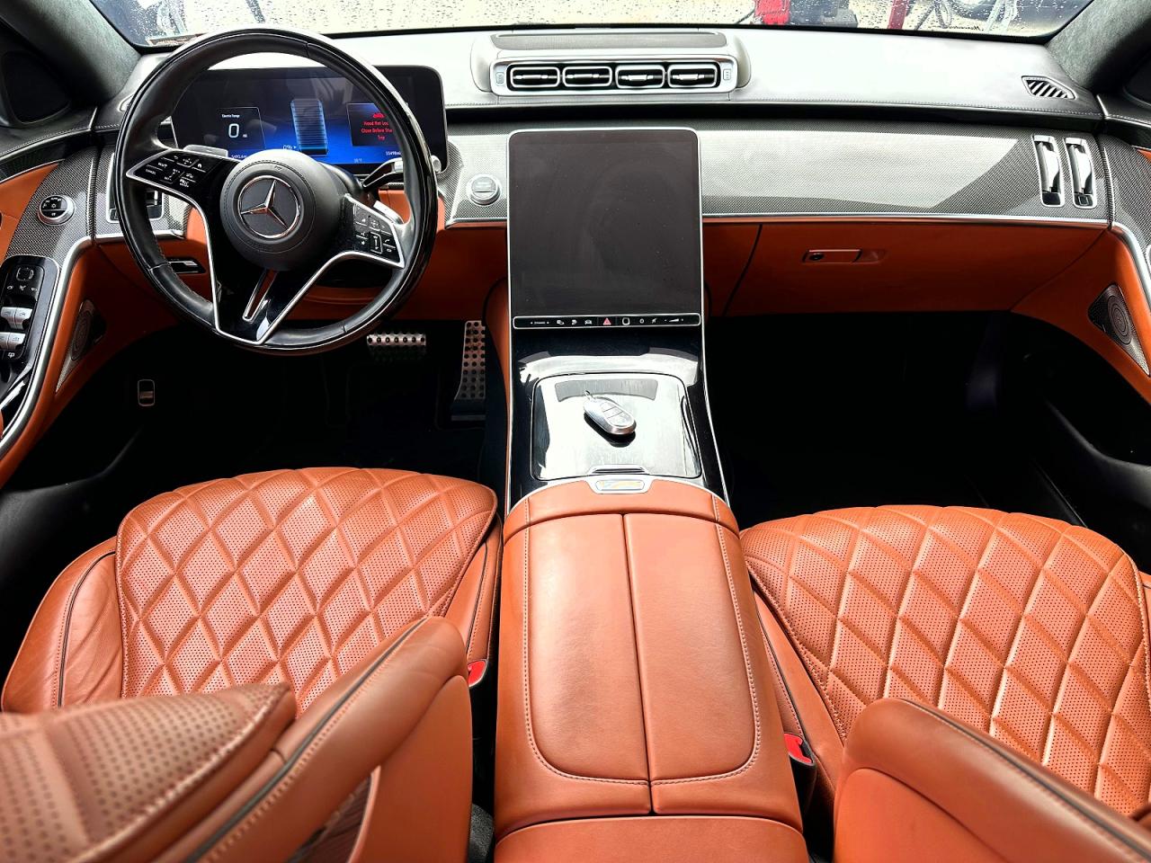 Mercedes-Benz S-Class S580e 4matic