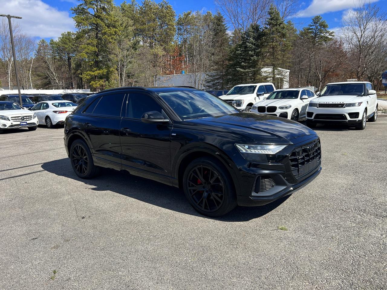 Salvage Audi Q8 Image