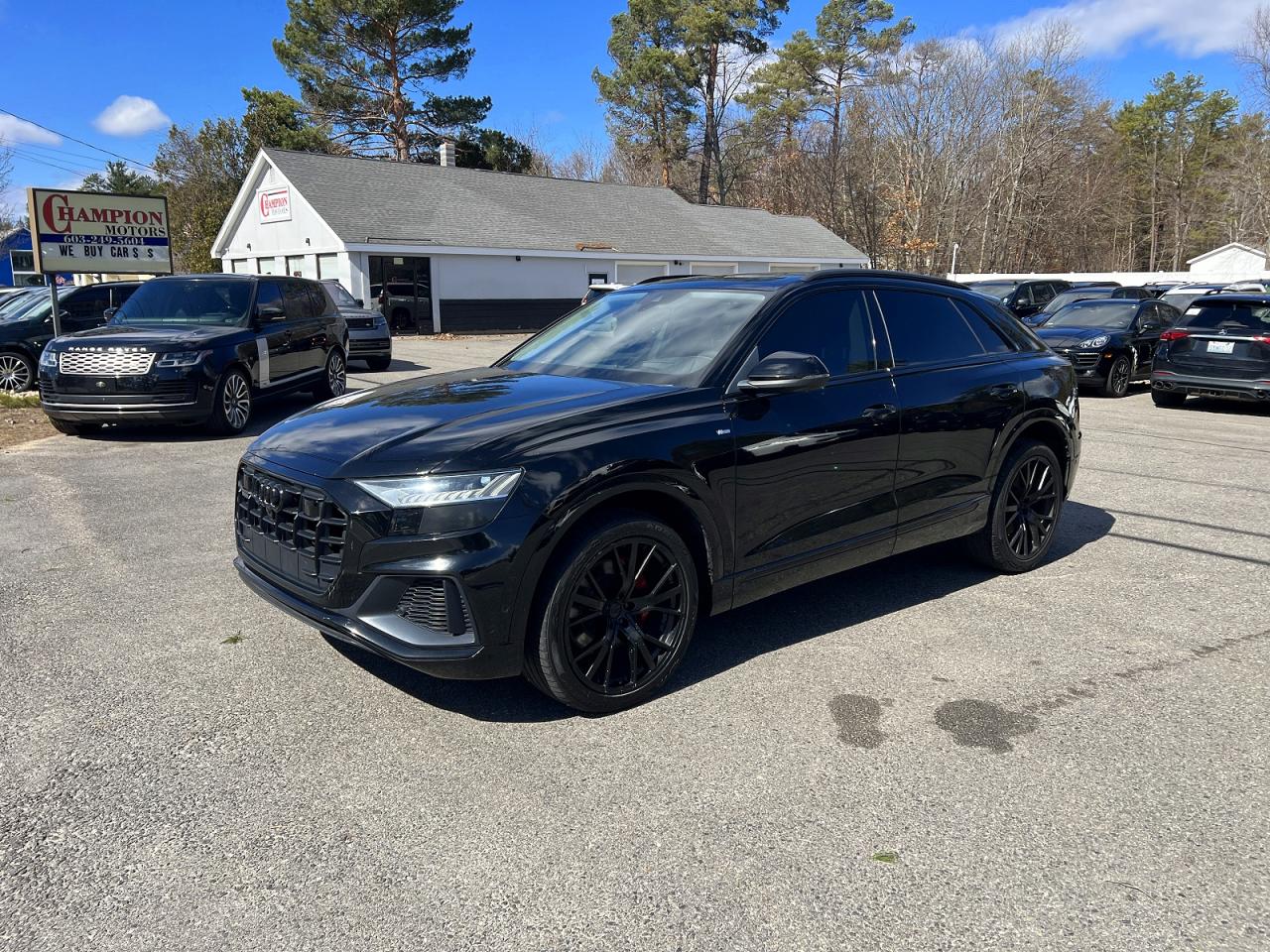 Audi Q8 Prestige S-line