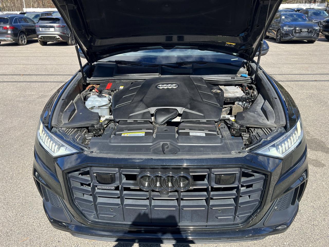 Audi Q8 Prestige S-line
