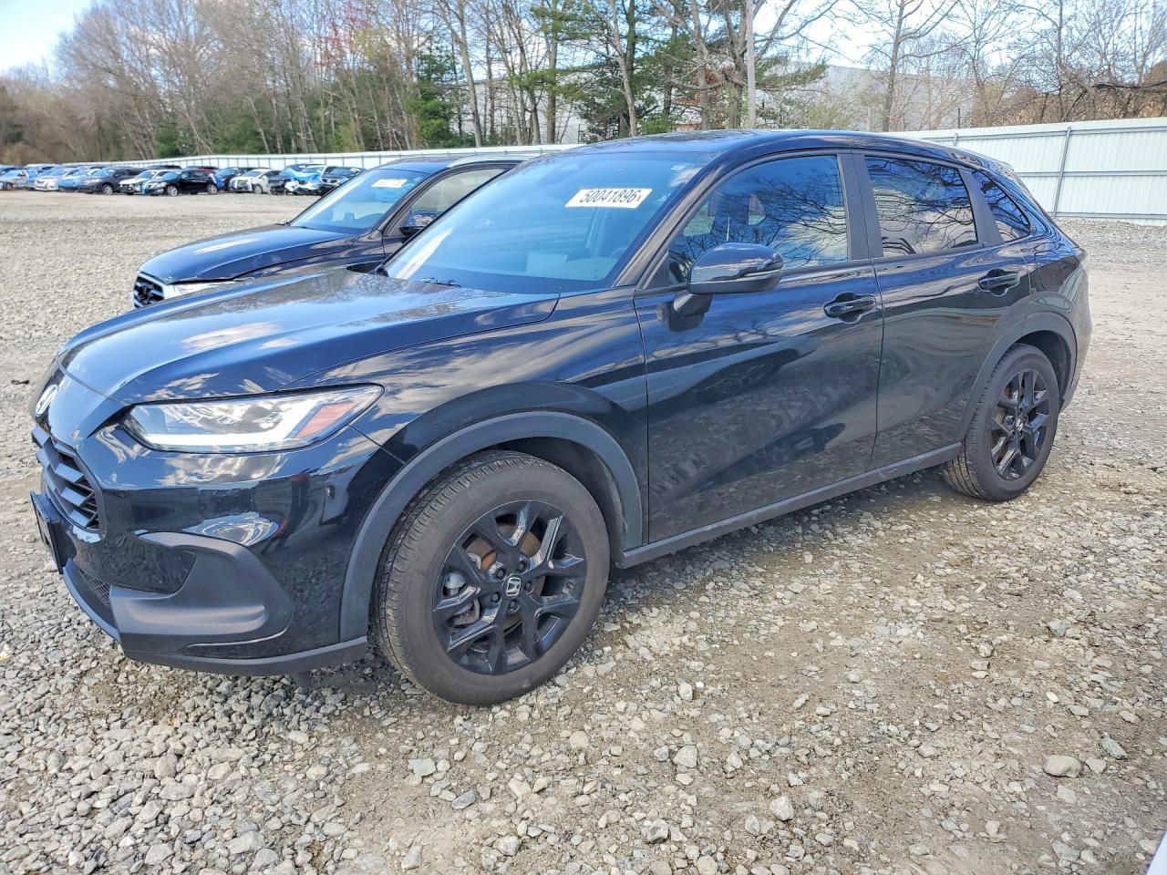 Salvage Honda HR-V Image