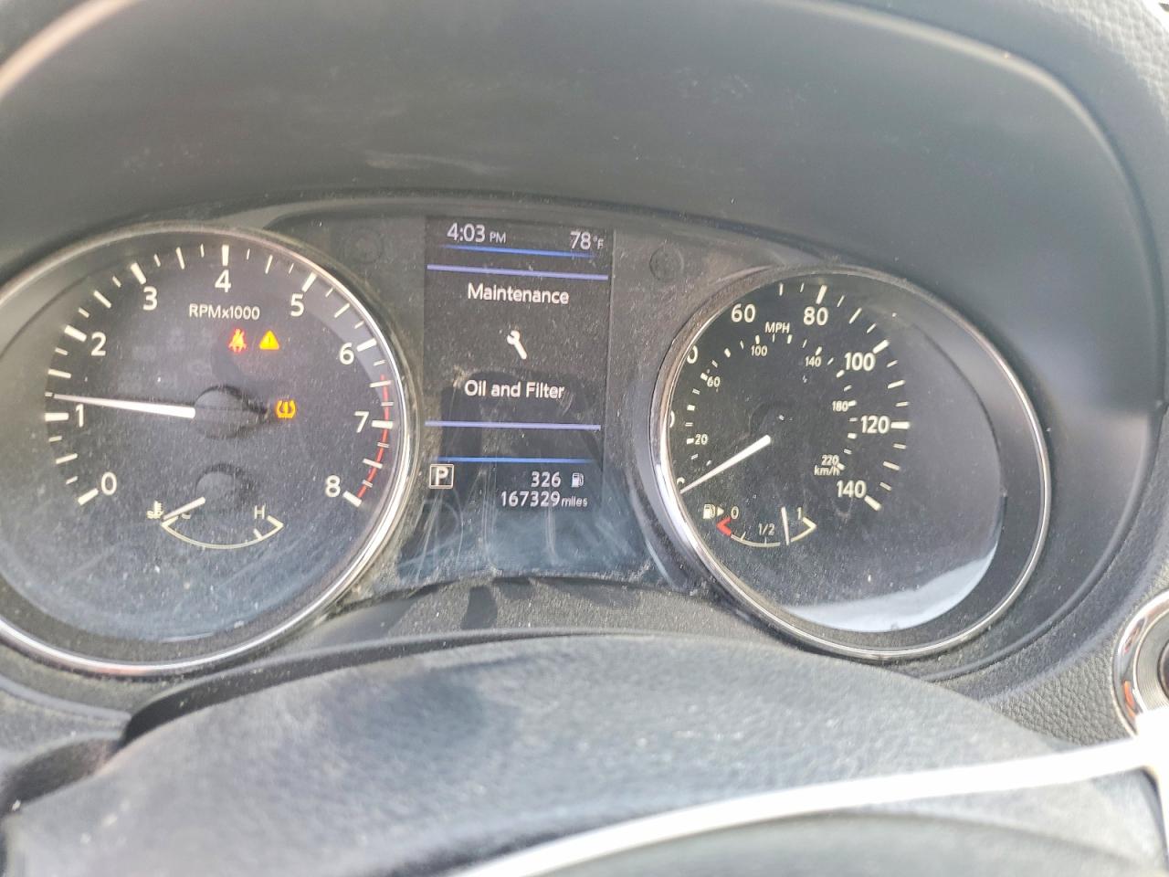 Nissan Rogue Sv