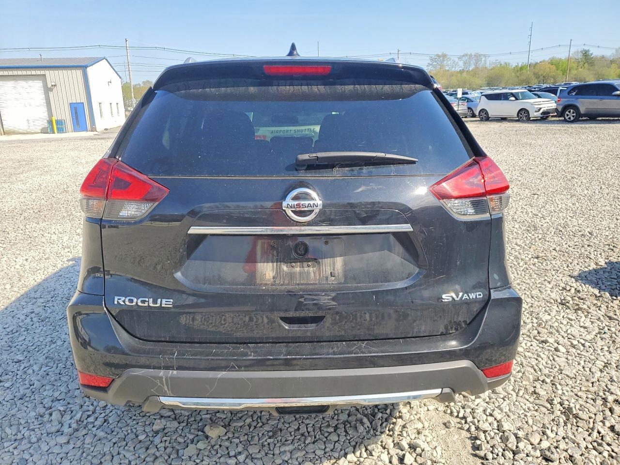 Nissan Rogue Sv