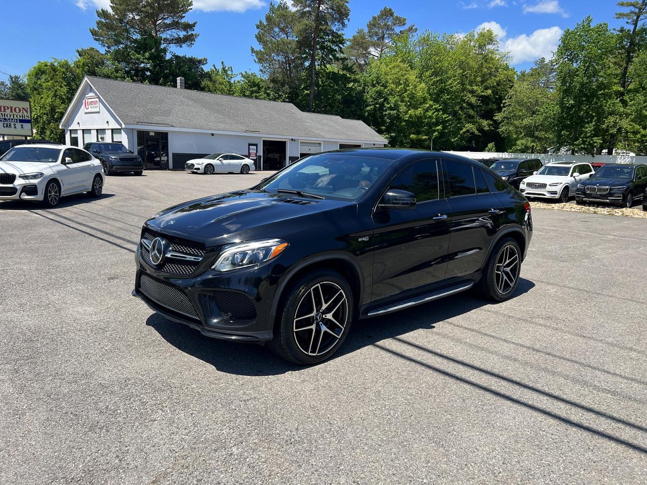Mercedes-Benz GLE 43 Amg