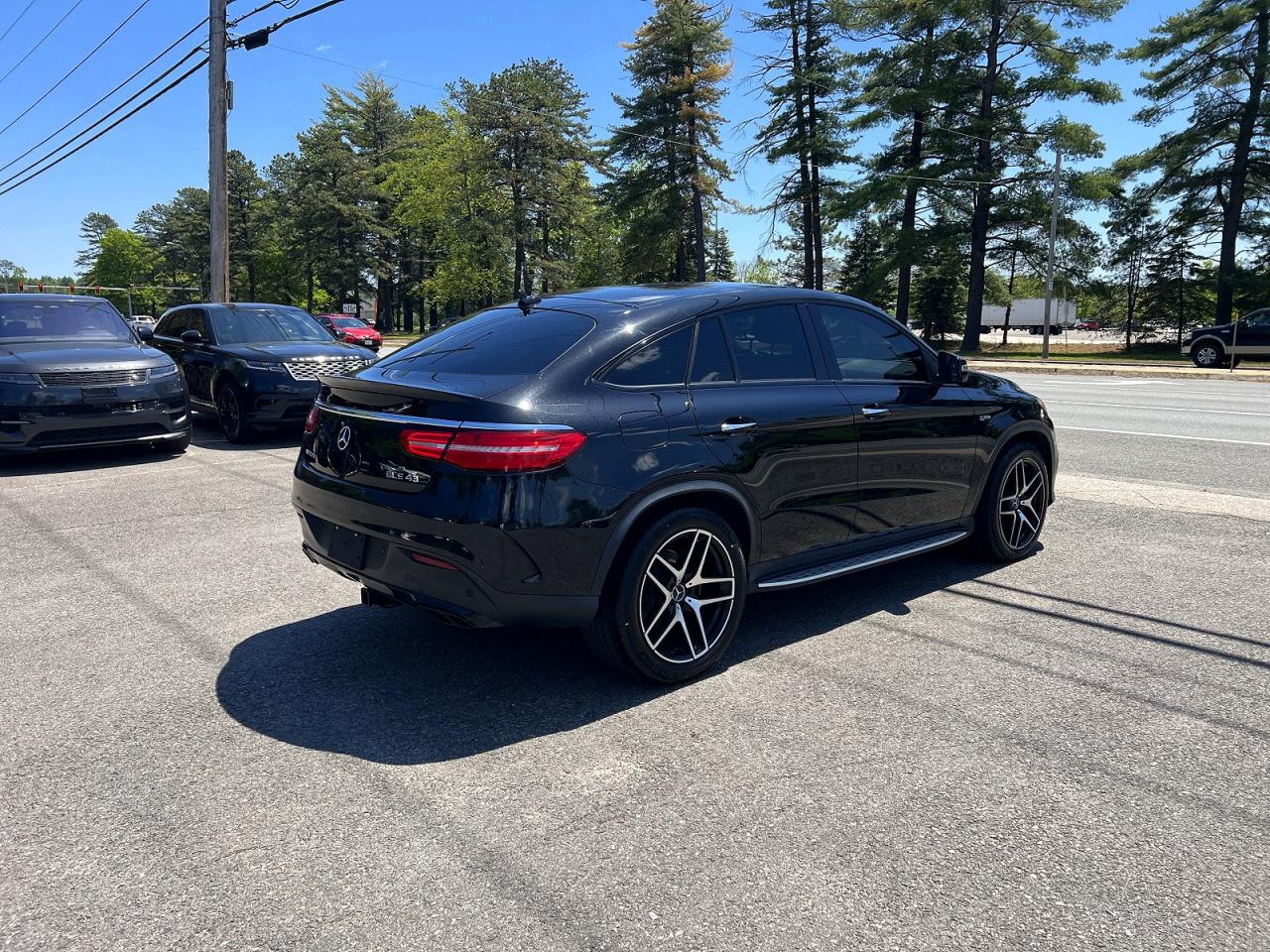 Mercedes-Benz GLE 43 Amg