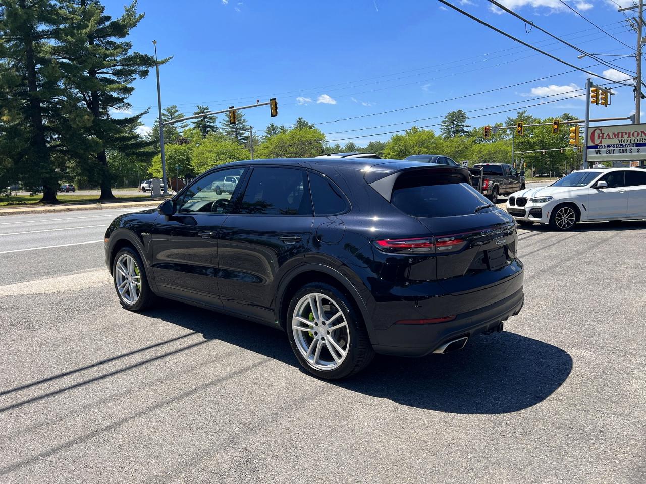 Porsche Cayenne Se Hybrid