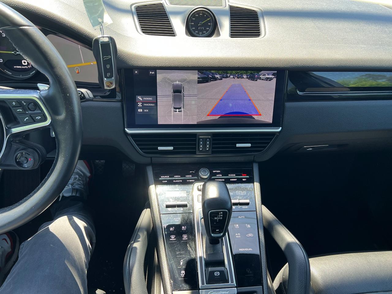 Porsche Cayenne Se Hybrid