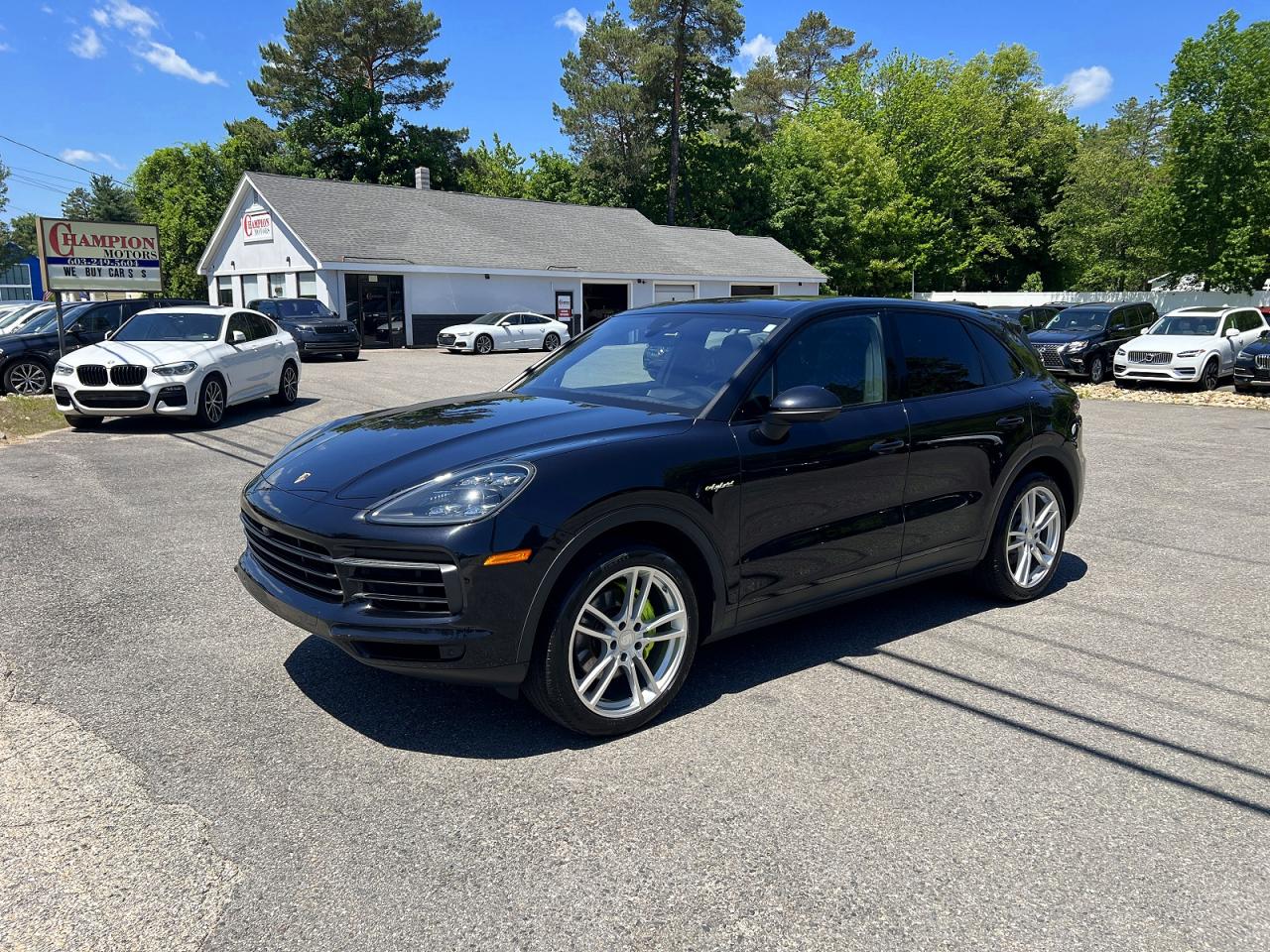 Porsche Cayenne Se Hybrid