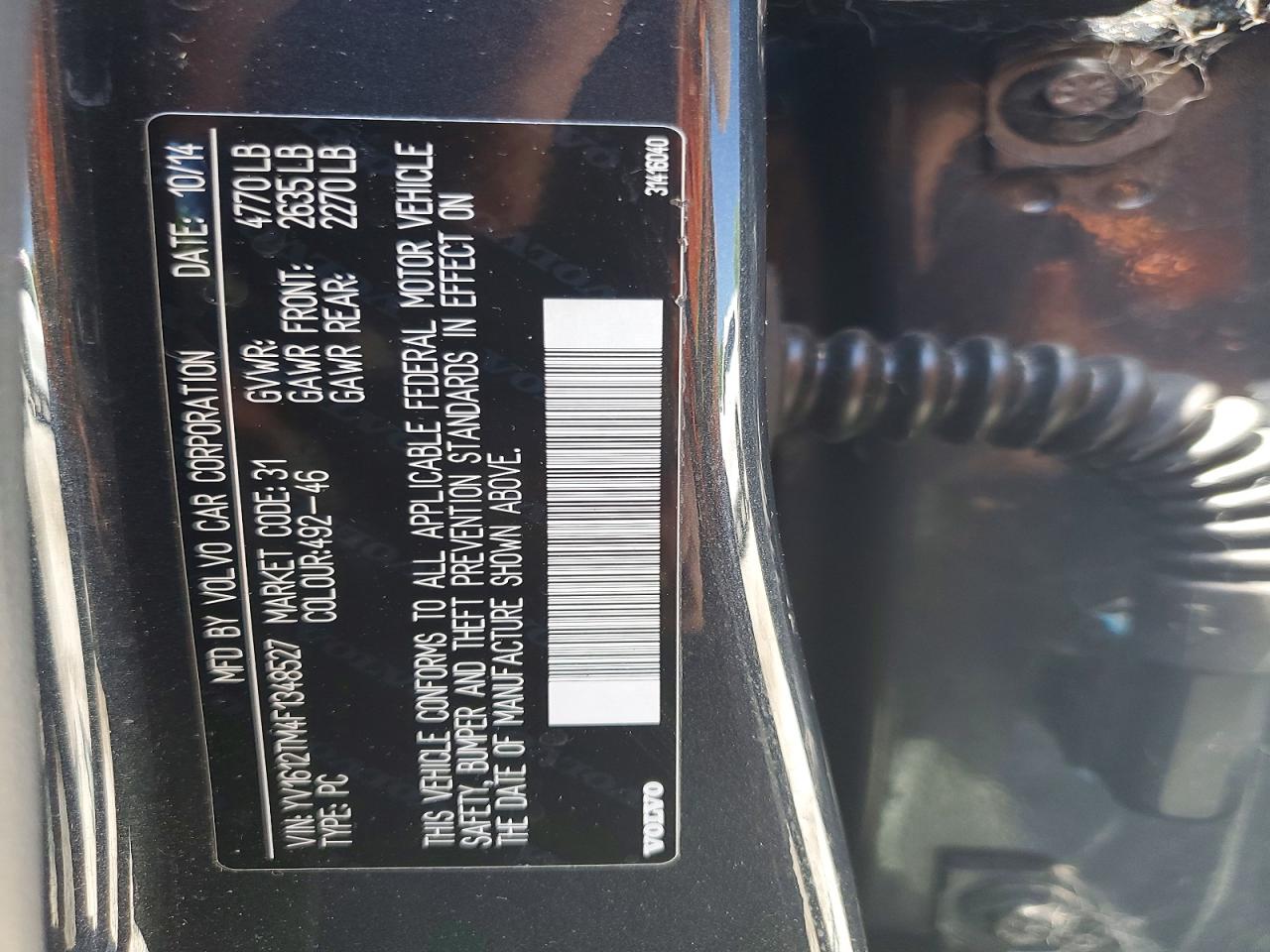 Volvo S60 Platinum
