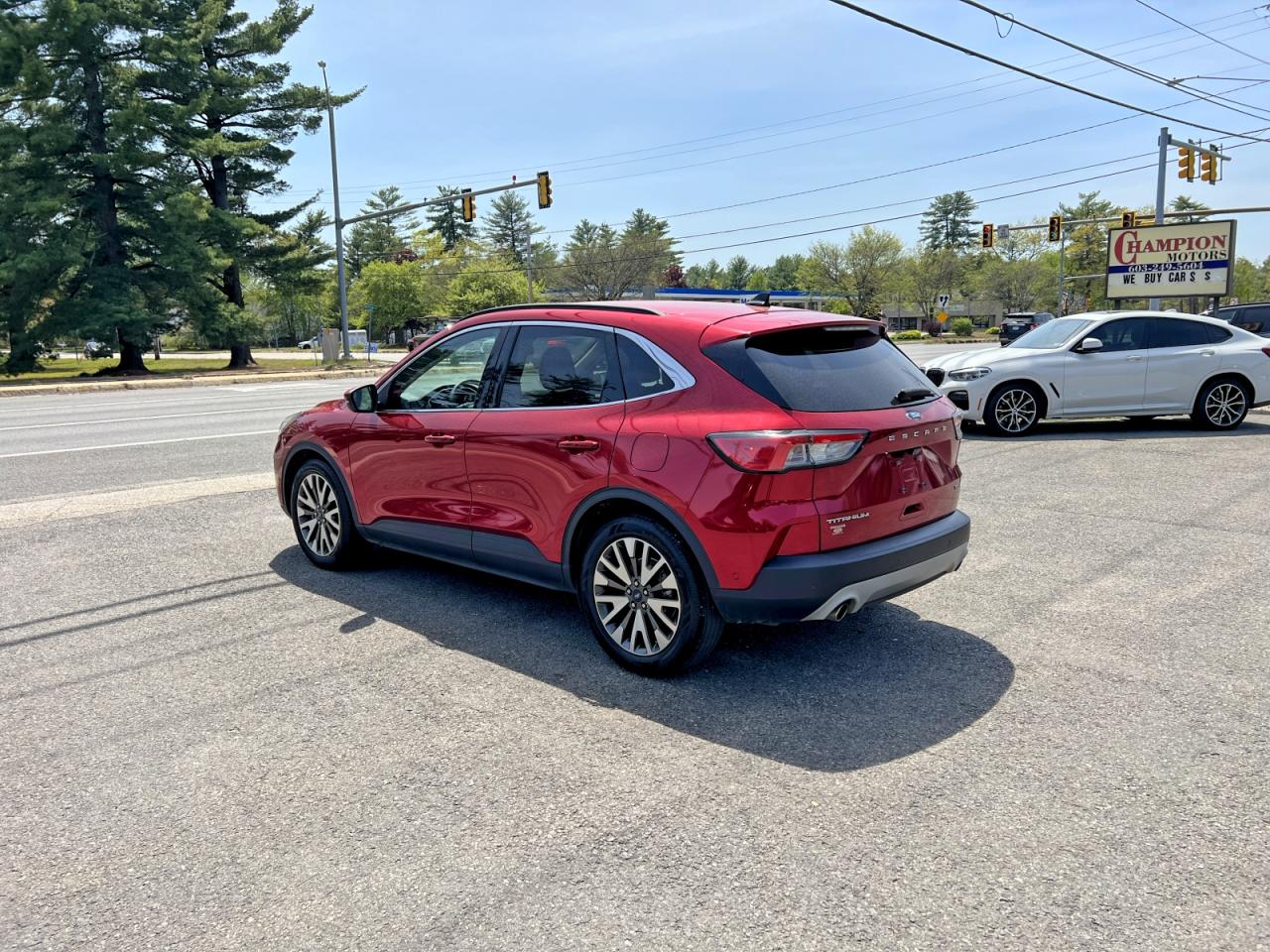 Ford Escape Titanium