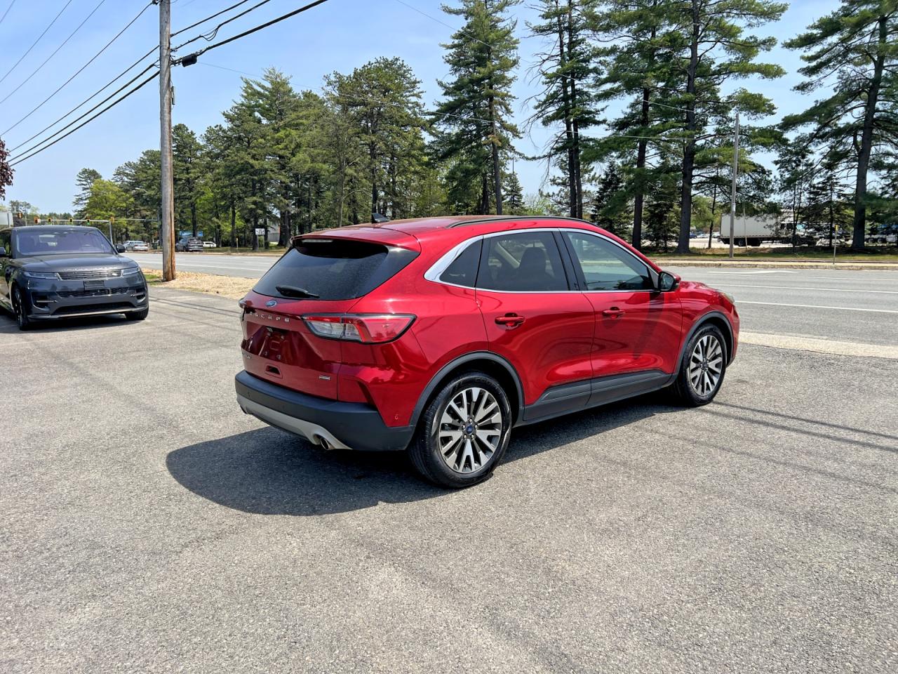 Ford Escape Titanium