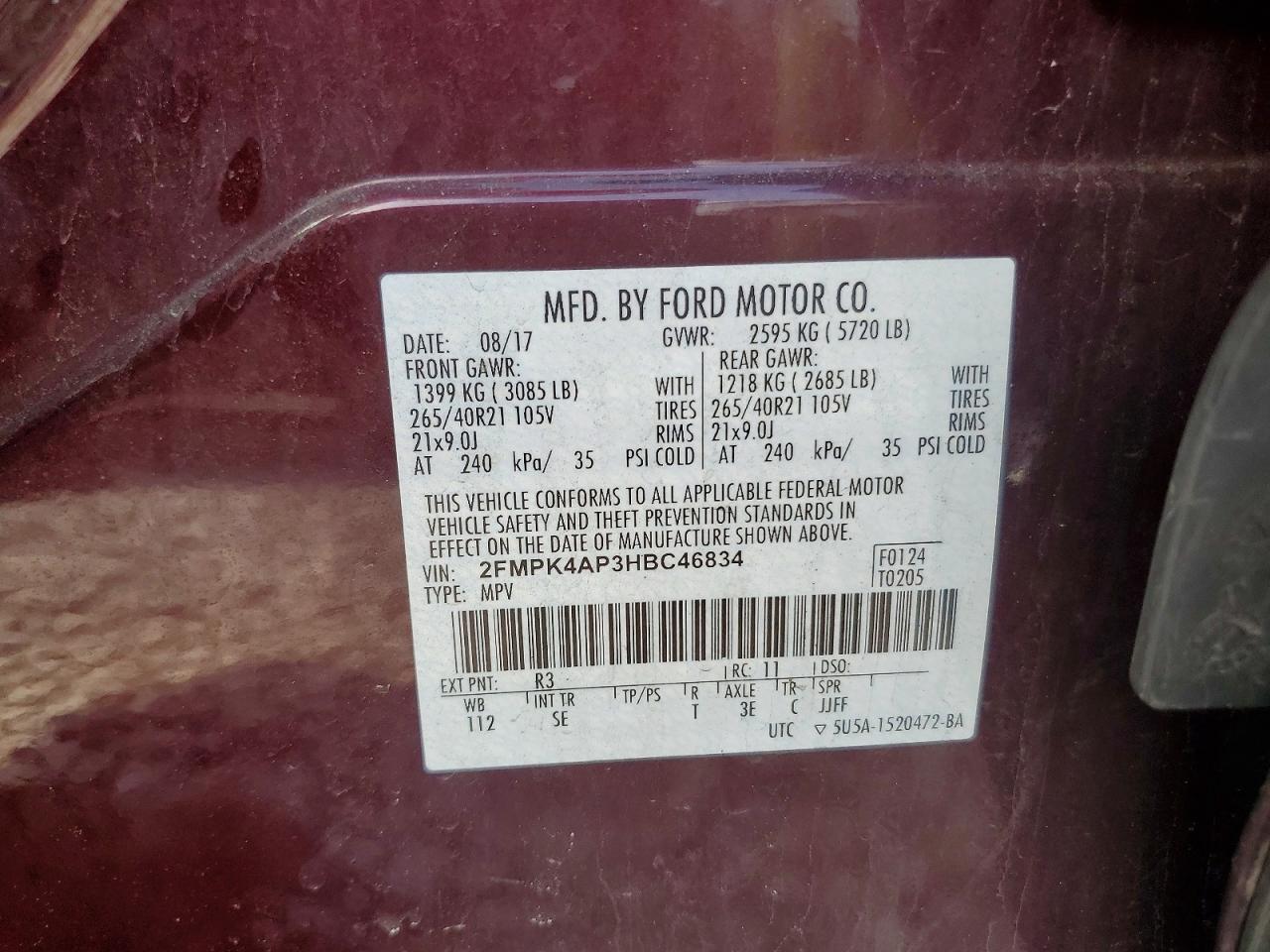 Ford Edge Sport