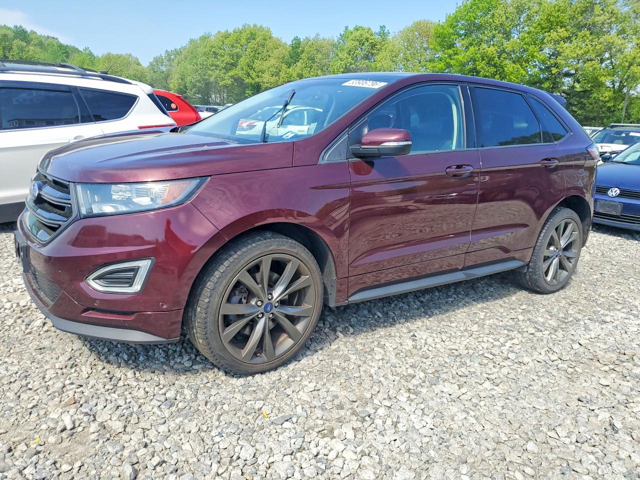 Salvage Ford Edge Image