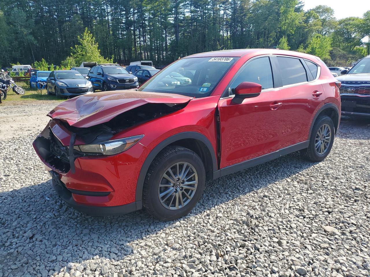 Salvage Mazda Cx Image