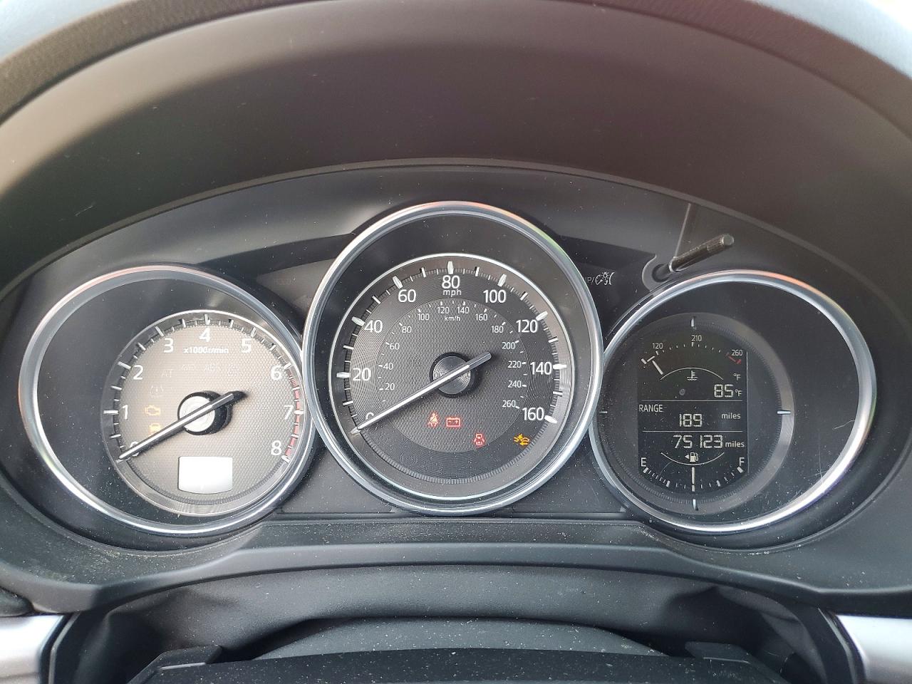 Mazda Cx Touring