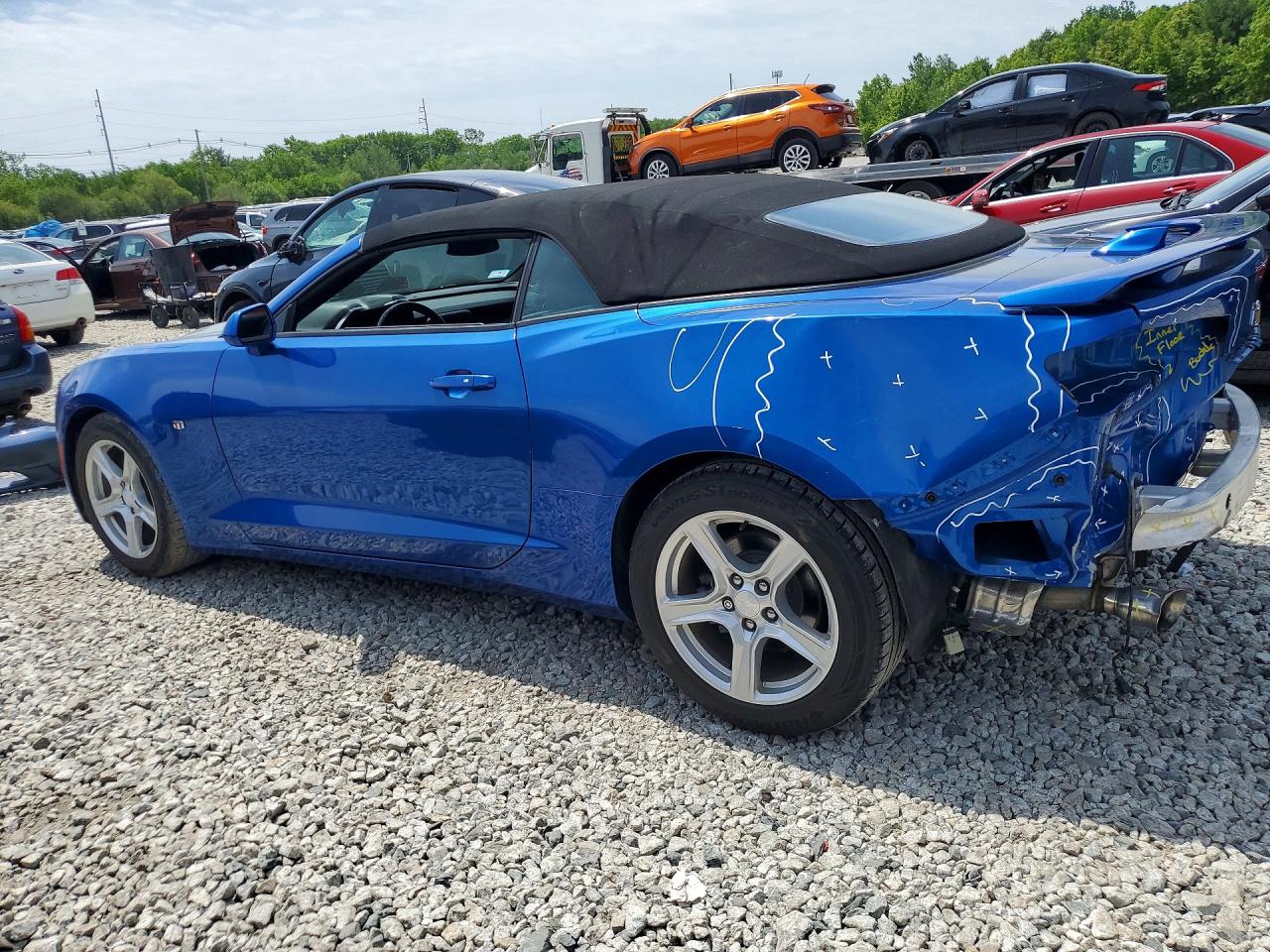 Chevrolet Camaro Lt