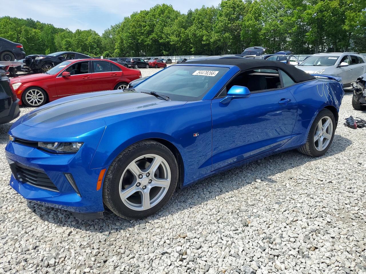 Salvage Chevrolet Camaro Image