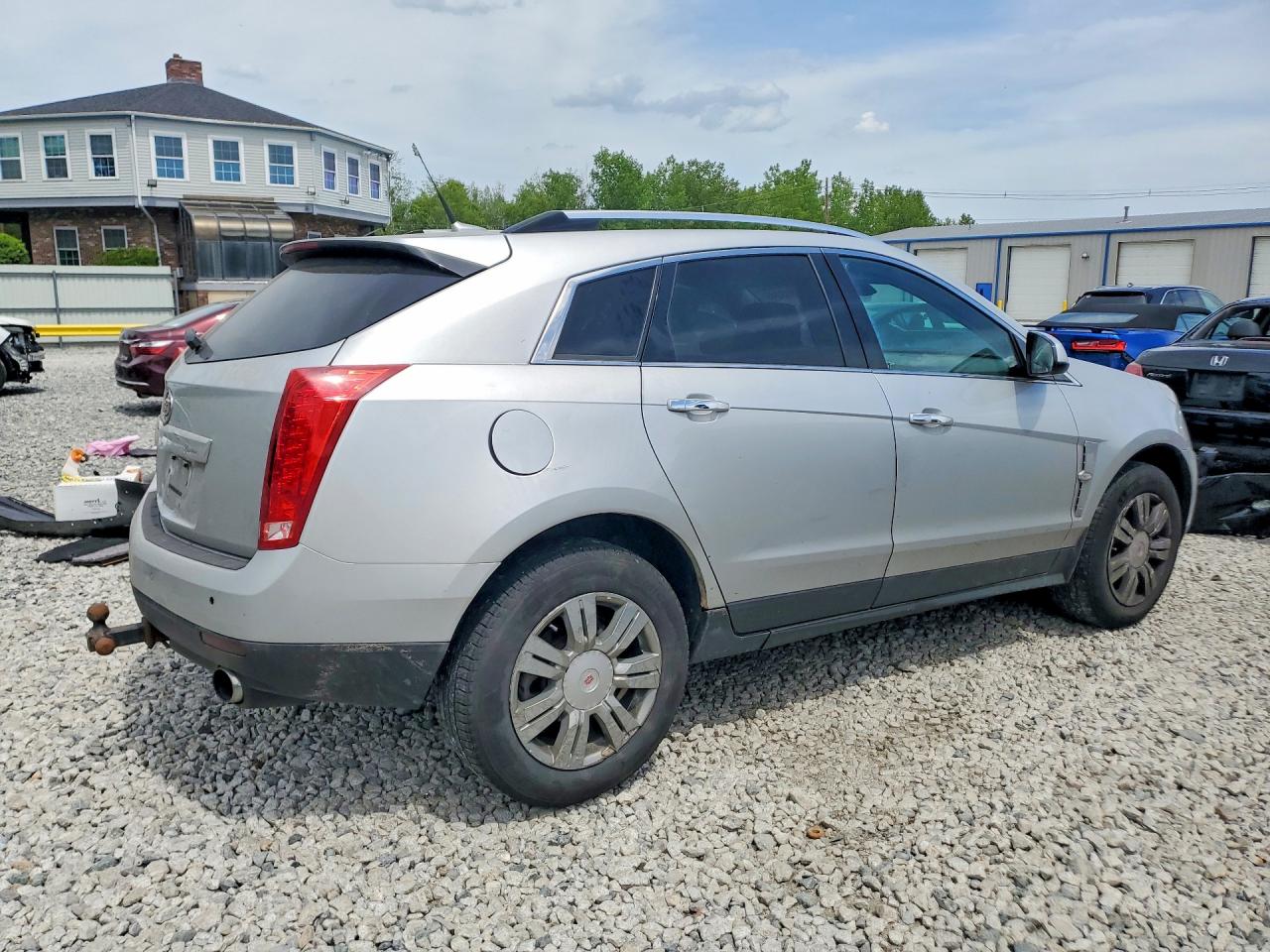 Cadillac SRX Luxury Collection