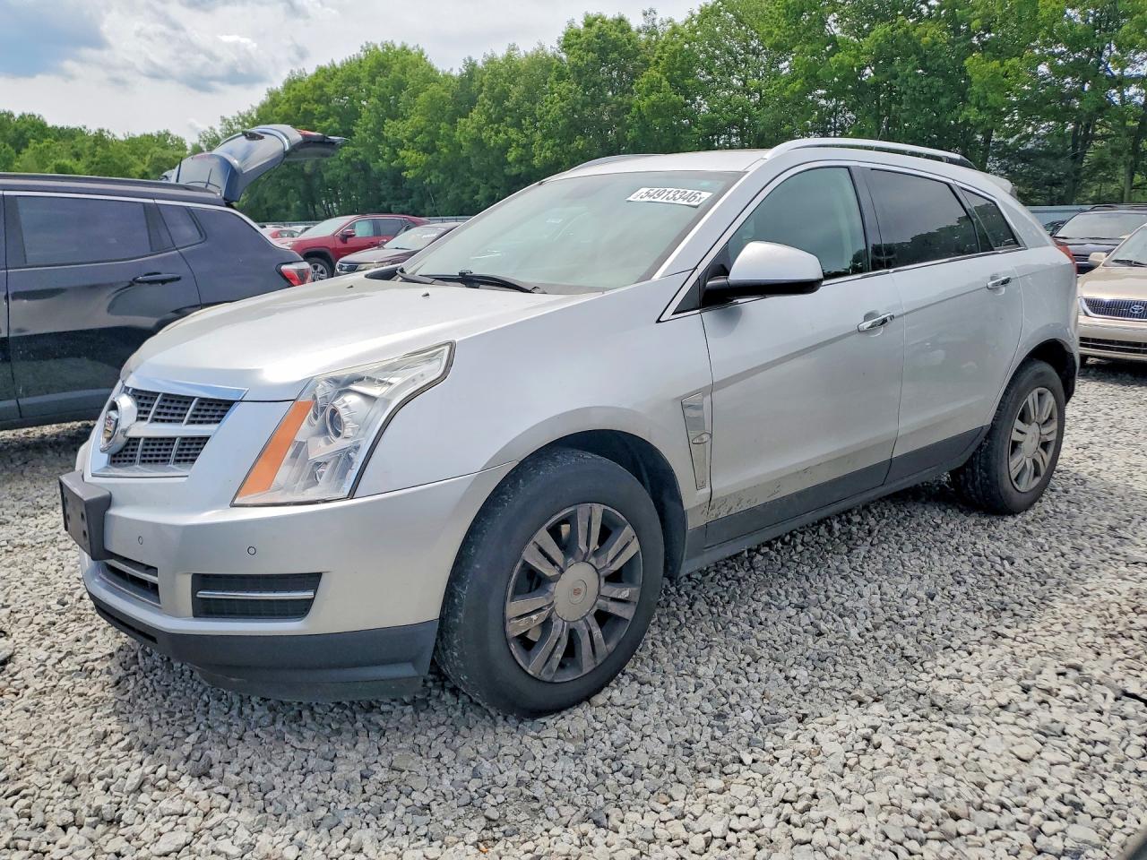 Salvage Cadillac SRX Image