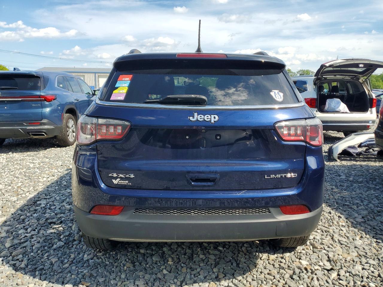 Jeep Compass Limited