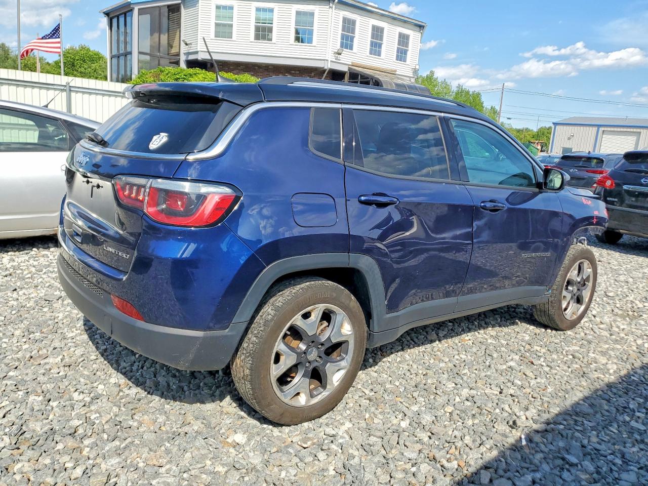 Jeep Compass Limited