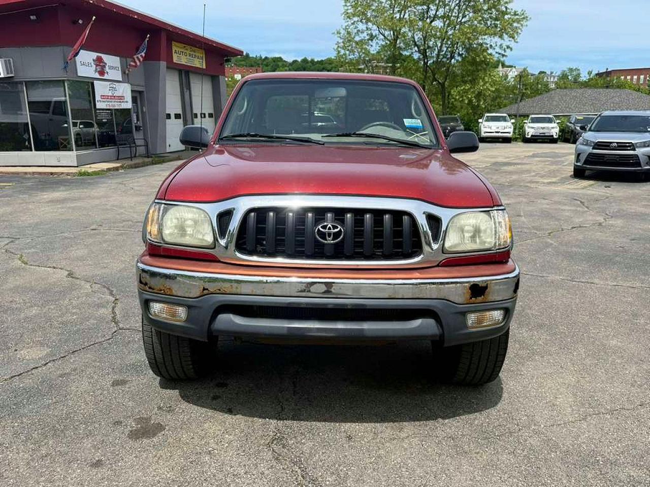 Toyota Tacoma Xtracab