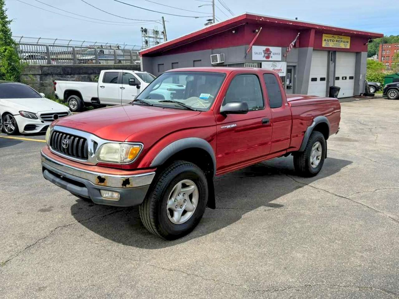 Salvage Toyota Tacoma Image