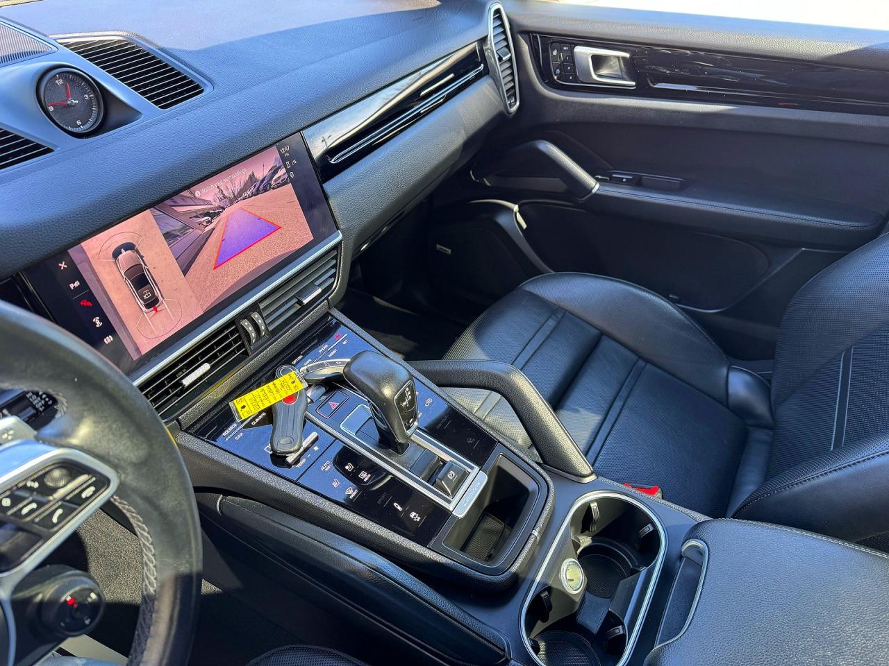 Porsche Cayenne Coupe