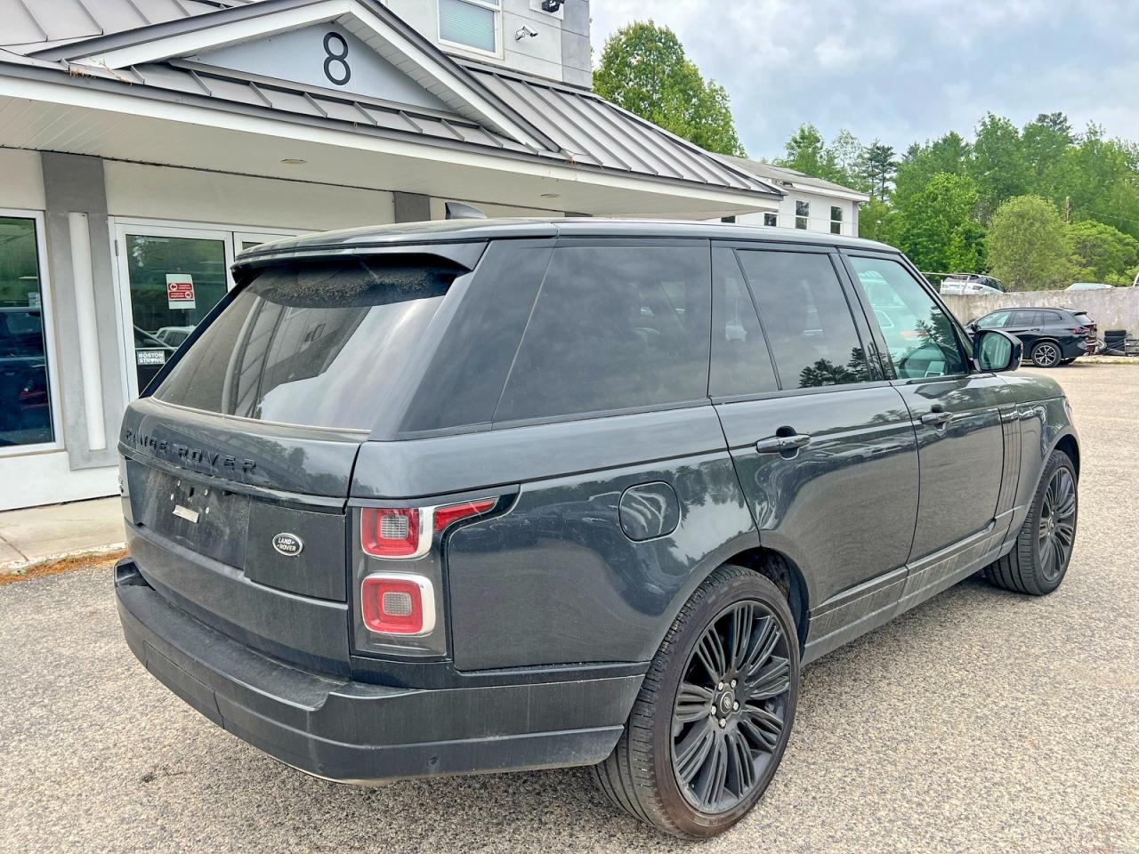 Land Rover Range Rover Hse Westminster Edition
