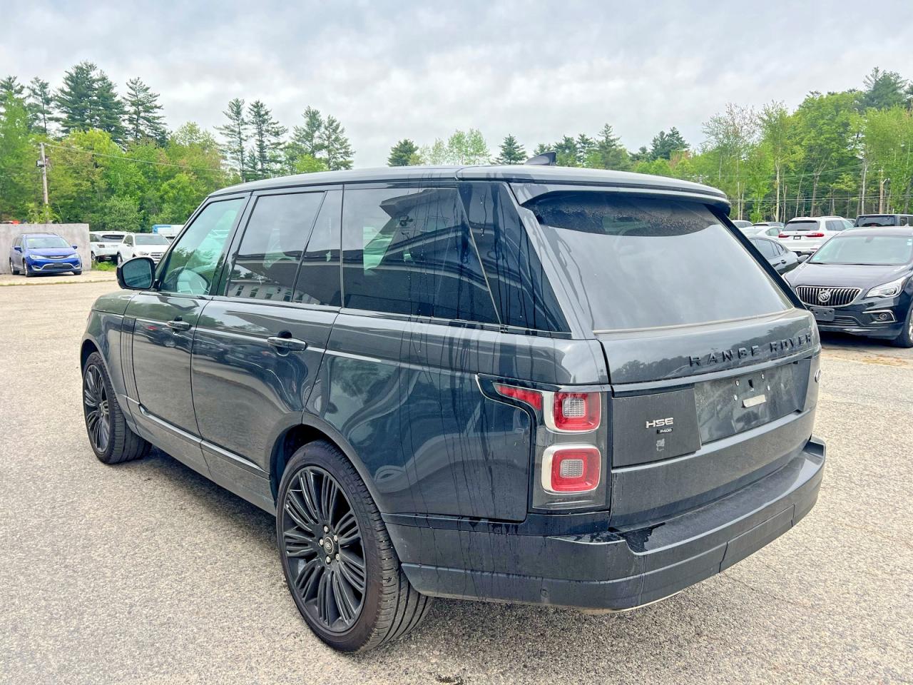 Land Rover Range Rover Hse Westminster Edition