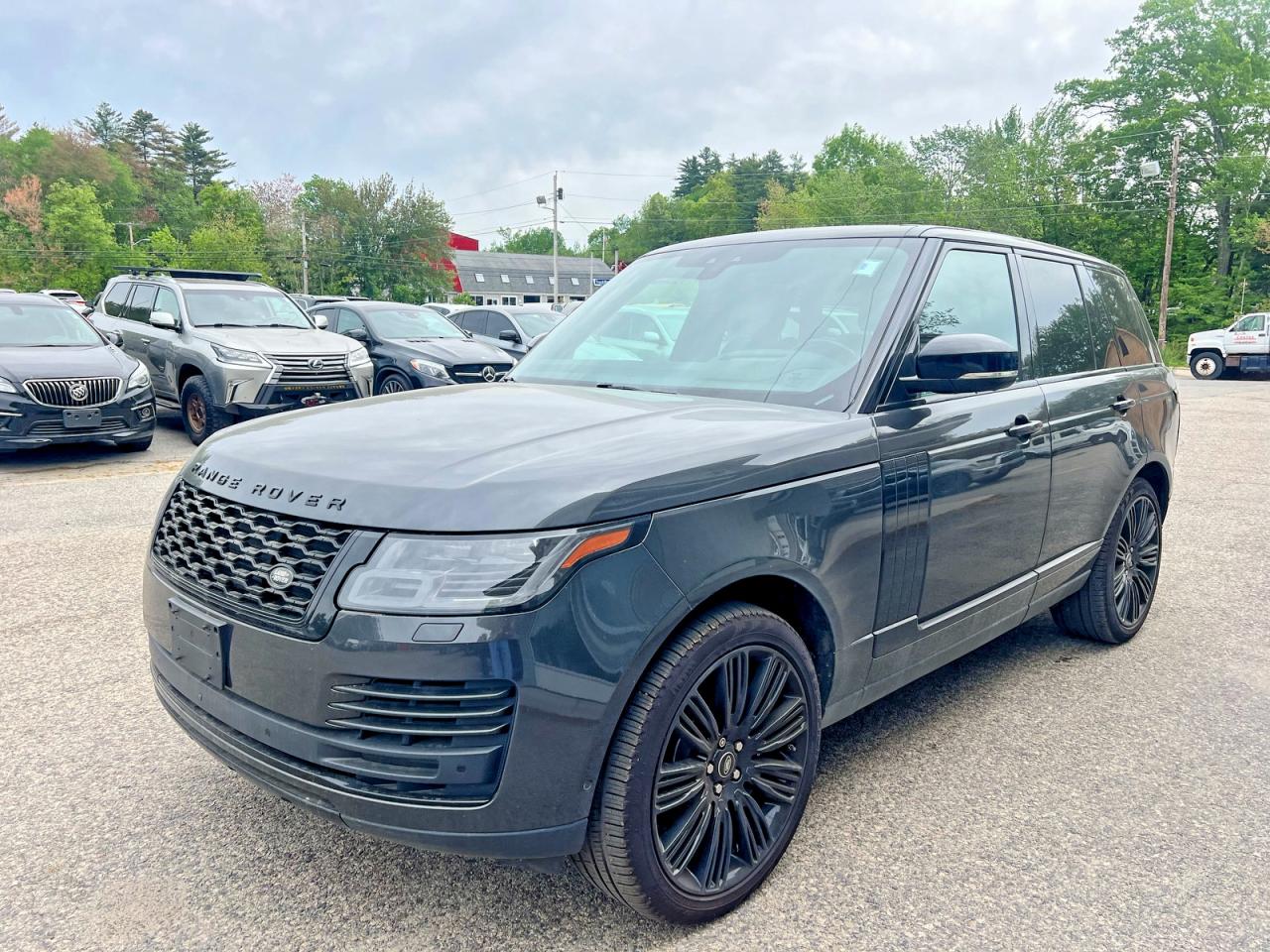 Land Rover Range Rover Hse Westminster Edition