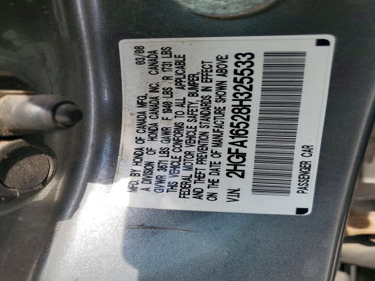 Honda Civic Lx