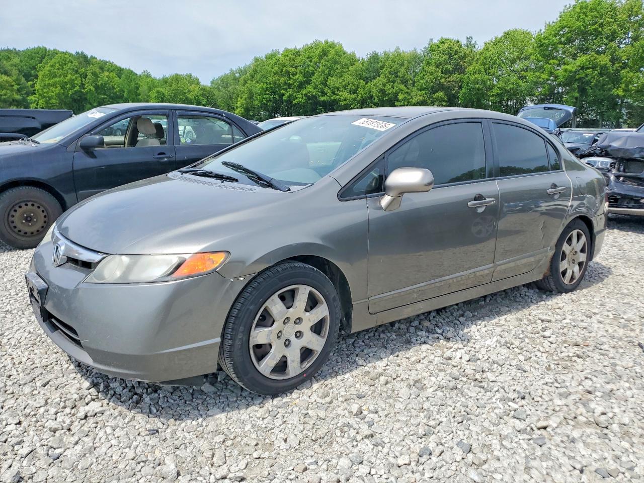 Salvage Honda Civic Image