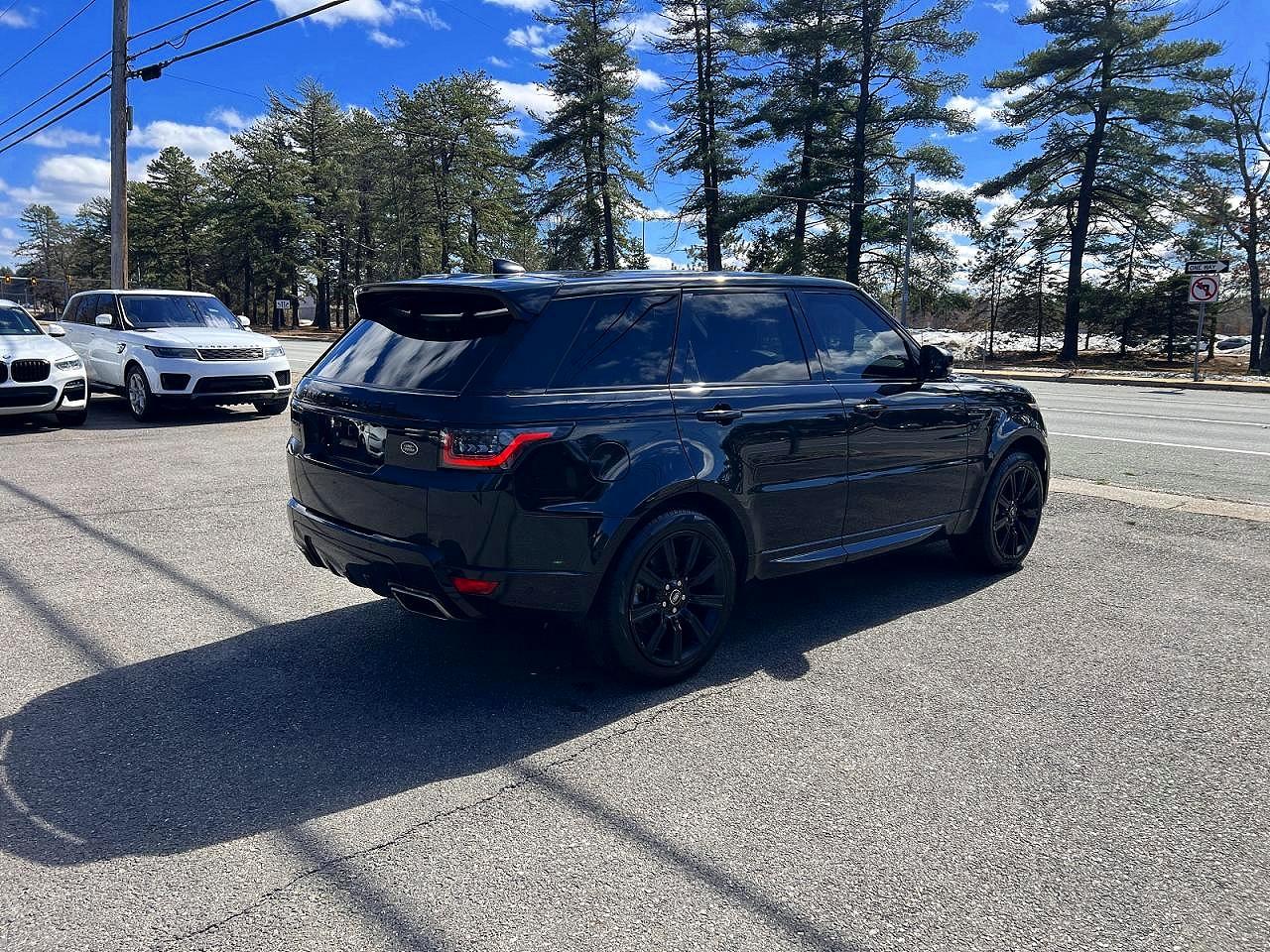 Land Rover Range Rover Hse Silver Edition