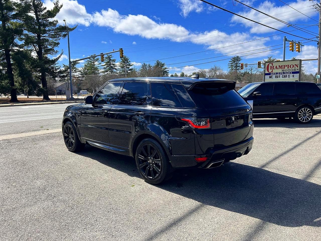 Land Rover Range Rover Hse Silver Edition