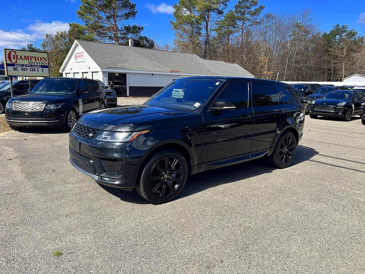 Salvage Land Rover Range Rover Image
