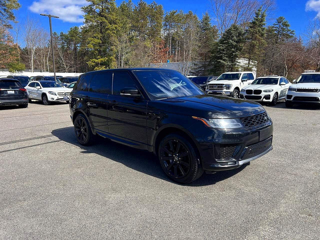 Land Rover Range Rover Hse Silver Edition