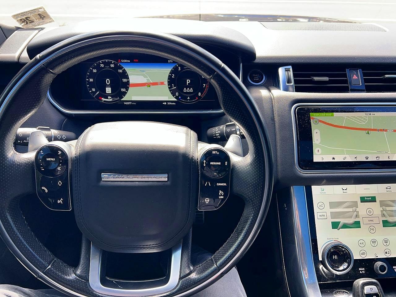 Land Rover Range Rover Hse Silver Edition