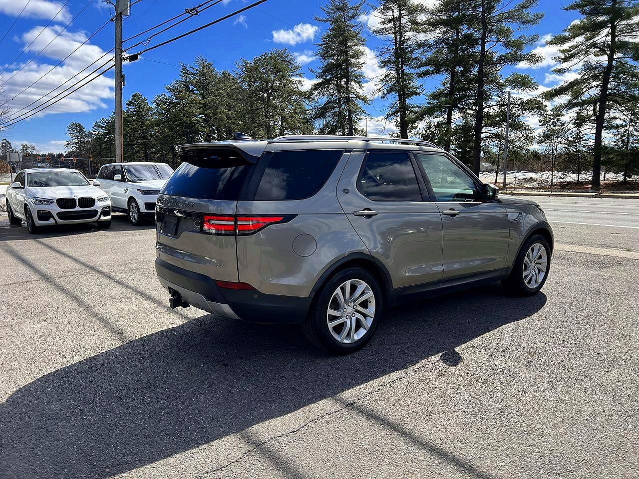 Land Rover Discovery Hse