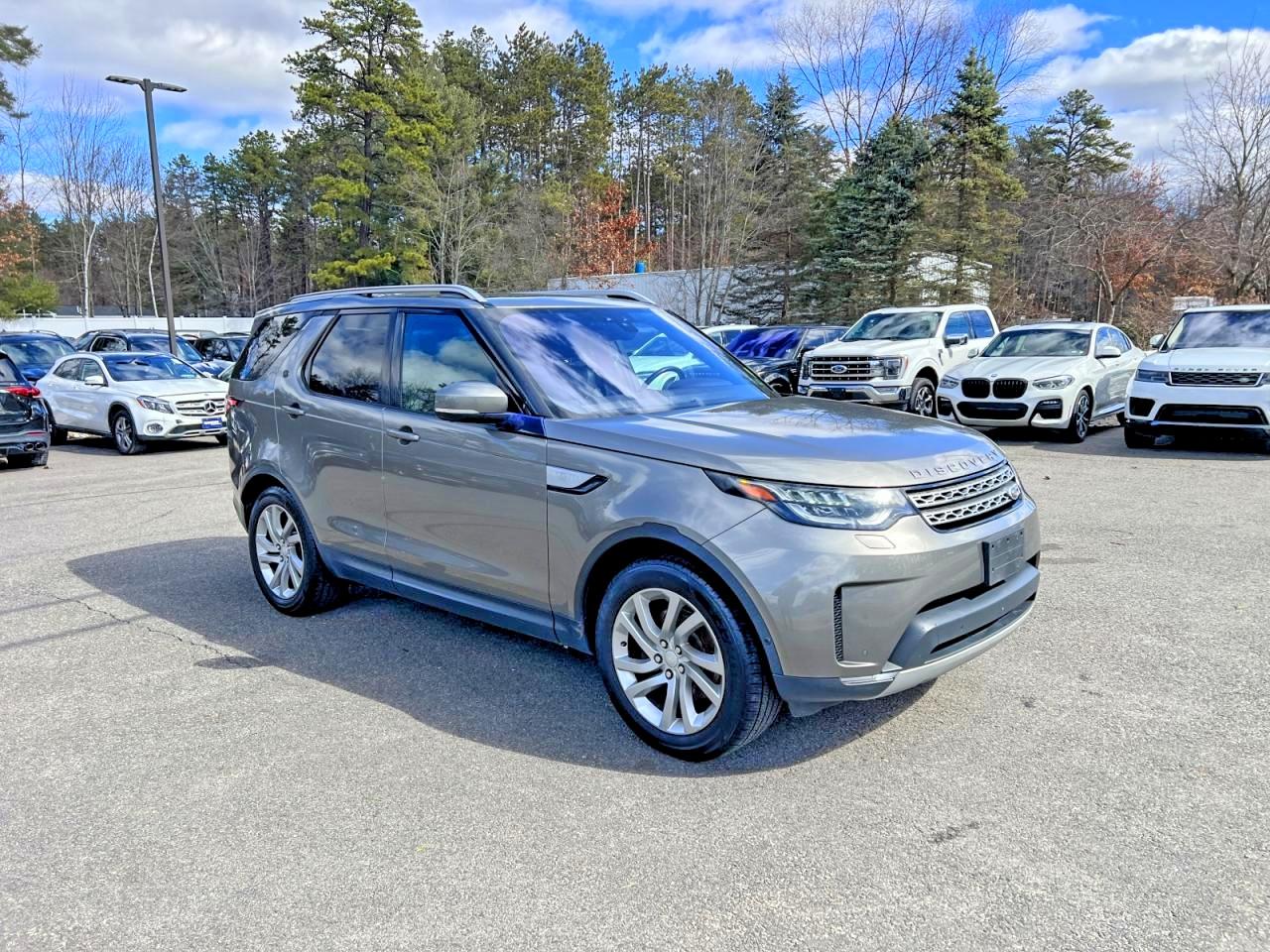 Salvage Land Rover Discovery Image