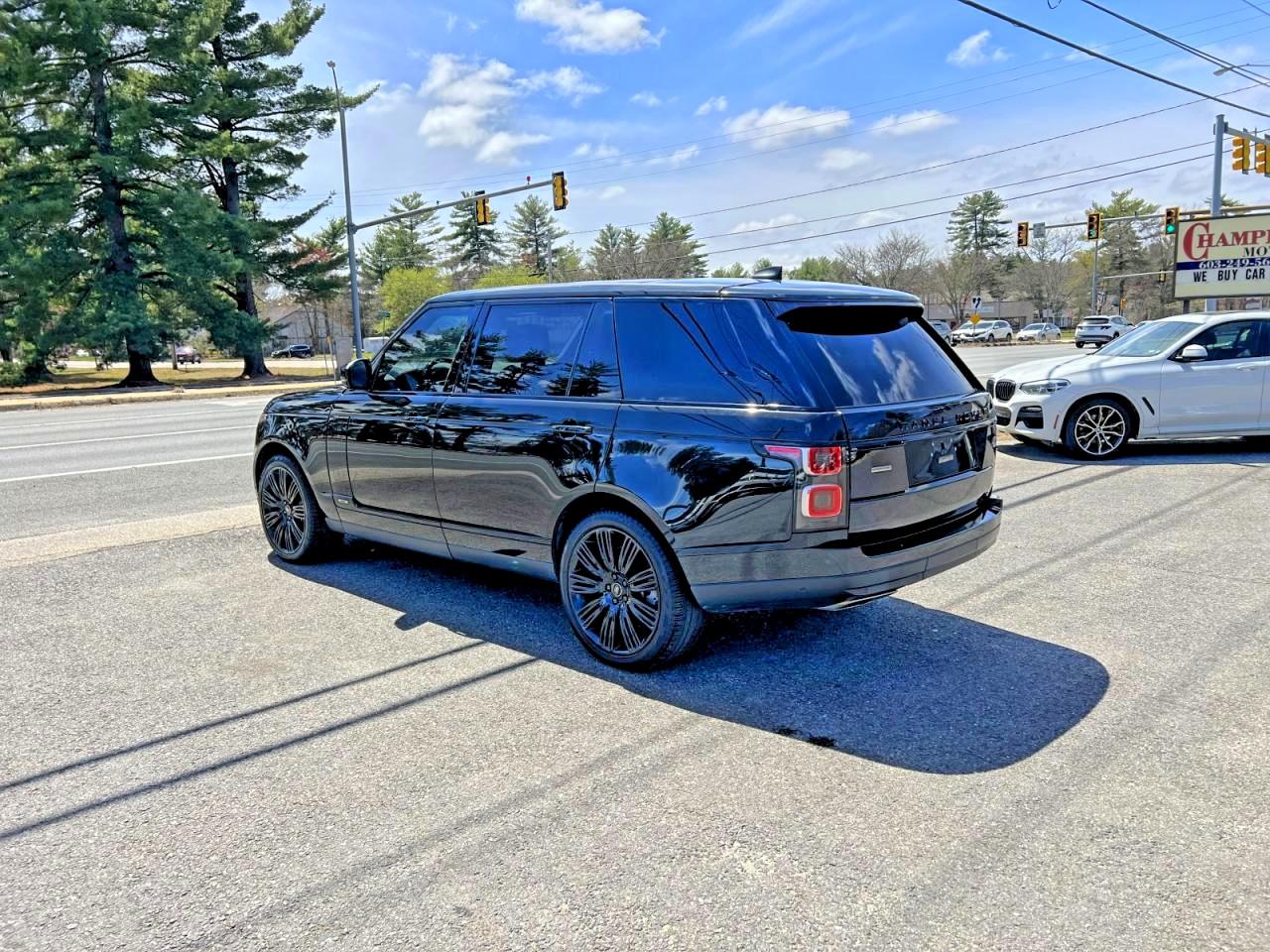 Land Rover Range Rover Supercharged
