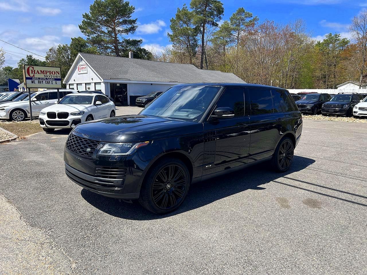 Land Rover Range Rover Supercharged