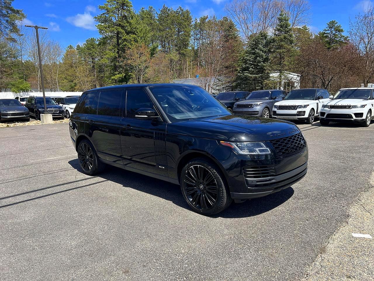 Salvage Land Rover Range Rover Image