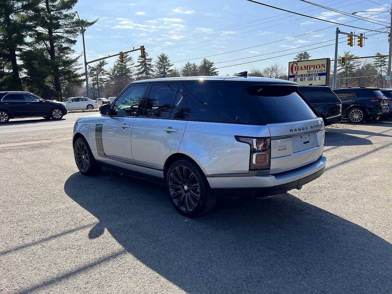 Land Rover Range Rover Supercharged