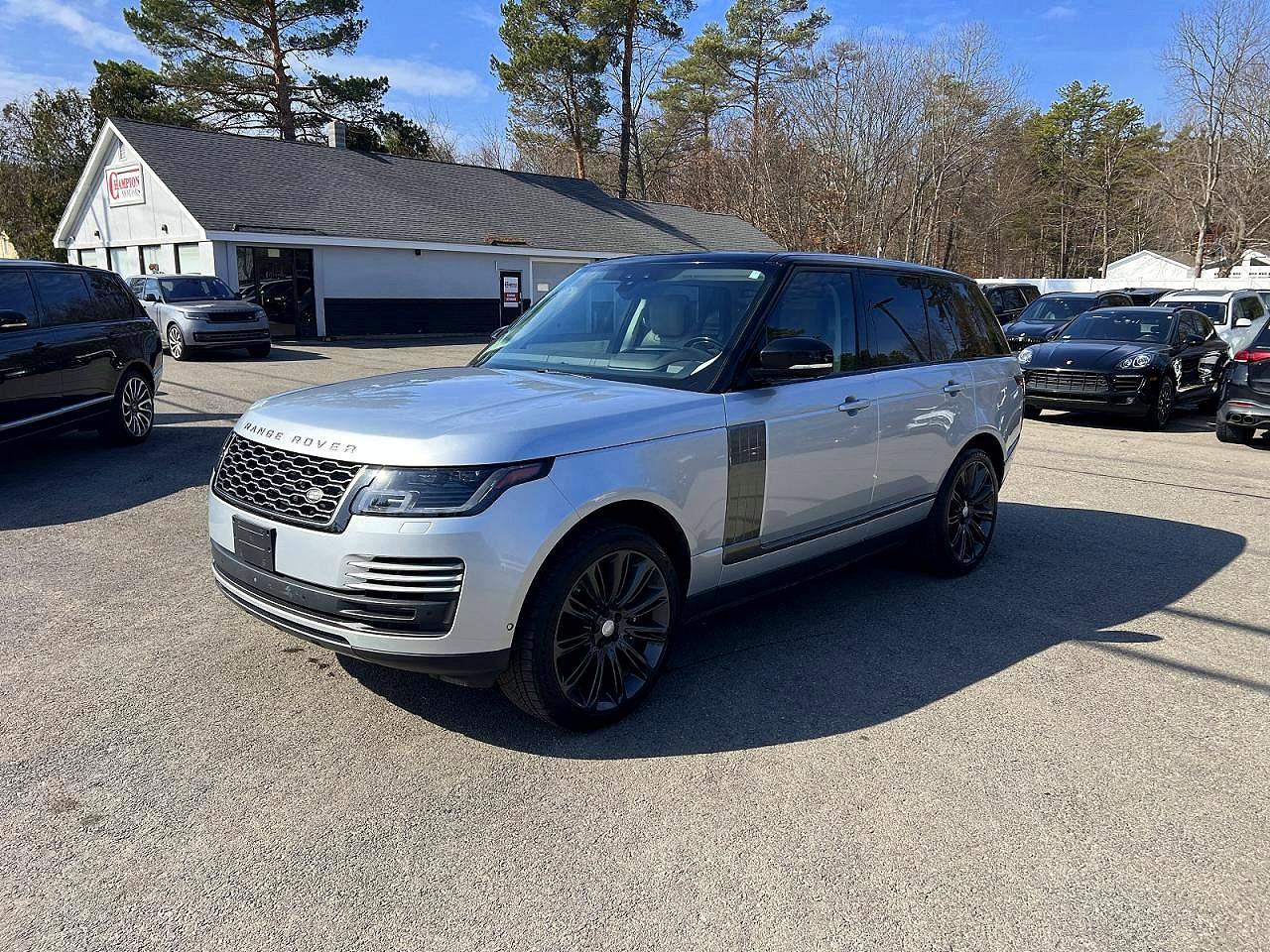 Salvage Land Rover Range Rover Image